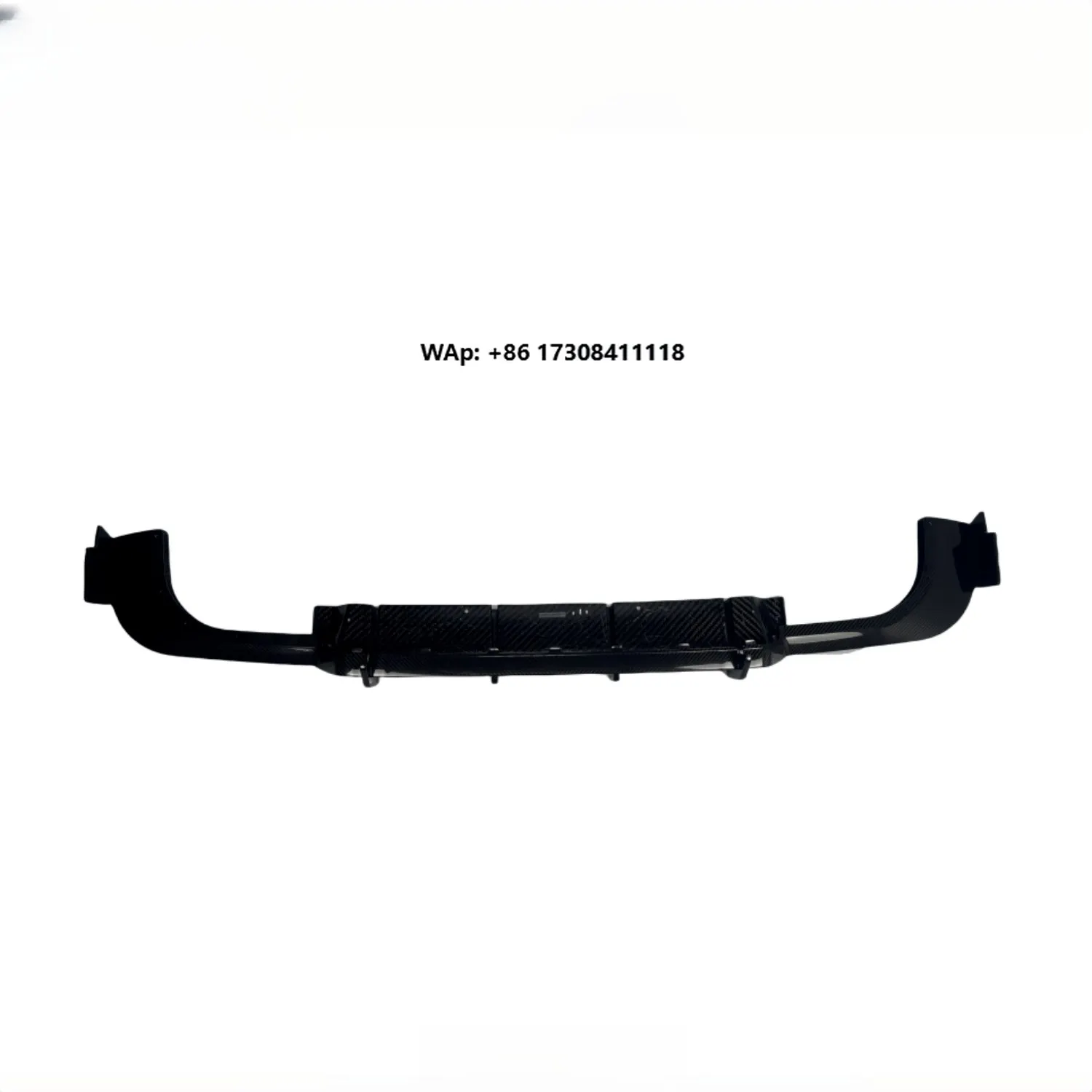

High Quality Car Bumper Rear Separator Suitable for G63 W464 BS G900 Dry Carbon Rear Diffuser