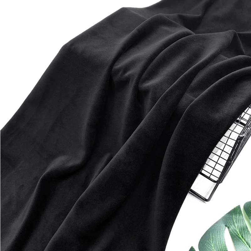 Plush Fabric Four Sides Elasticity Soft for Sewing Doll Clothing Creative Designer Handmade Diy Material Cloth Wholesale