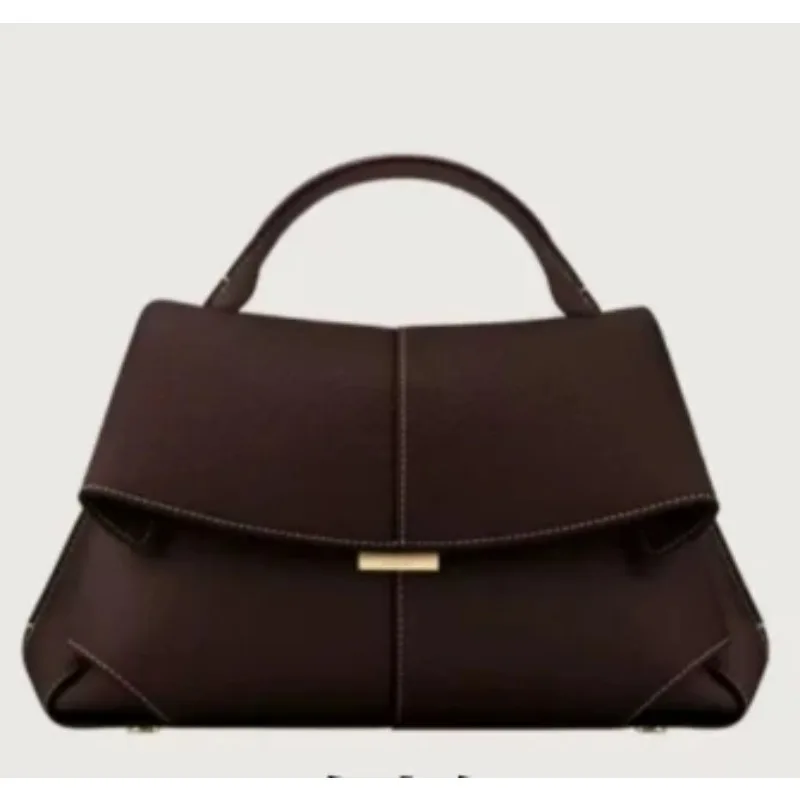 2025 Hot-selling model Popular fashion series 2024 new women's bag European and American fashion leather pleated women's handbag