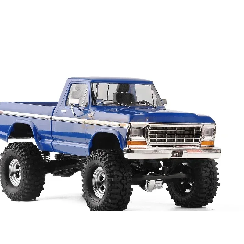 RC Model 3D Printing Interior Central Control Seat dla 1/18 RC Crawler TRX4-M Chevrolet K10 Defender Bronco Ford F150 Parts