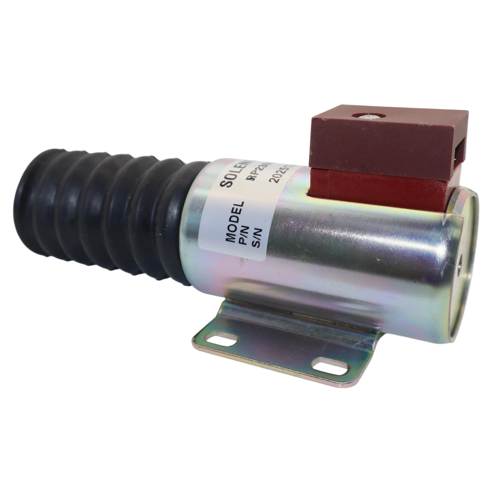 12V Cut Off Solenoid Stop Solenoid Shutoff Solenoid RP2309B For Murphy 3 Terminals