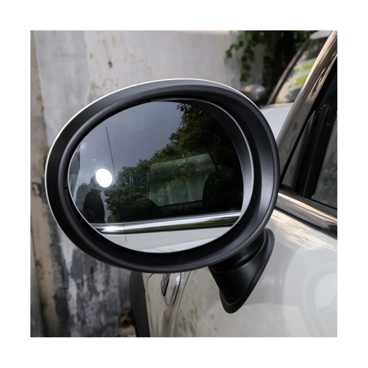 L+R Rear View Mirror Glass Heating Auxiliary Reverse Mirror for BMW MINI F55 F56 2014-2020 51167366039 51167366040