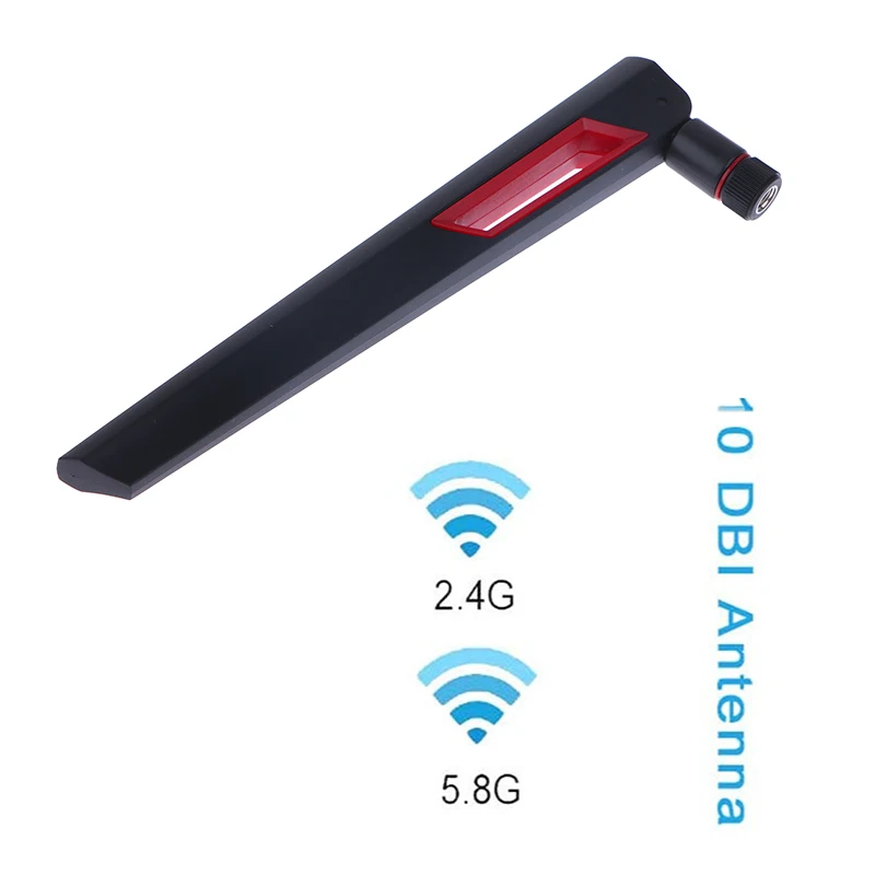 2.4g 5.8g Dual Band Wifi Antena Wireless Router 2.4GHz 5GHz 5.8Ghz Antenna IOT 10dBi SMA Male Connector