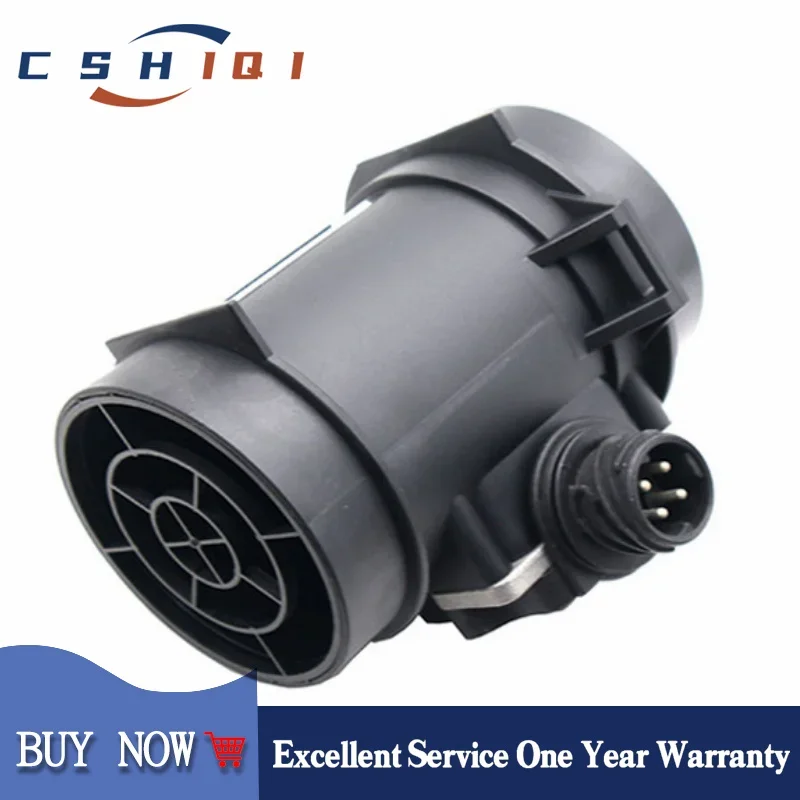 5WK9600 Mass Air Flow Meter MAF Sensor For BMW 3 Series E36 323i 328i E39 523i 528i E38 728i RWD -- E36 	2494cc 125KW 170HP M52