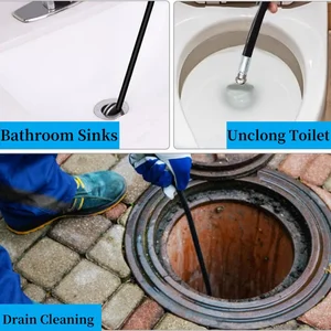 High pressure cleaning machine, sewage sewage dredging hose, sewage drainage spray kit, rotary nozzle for Karcher 8 Main Pipe and Sewage Unclogging Sales - №7