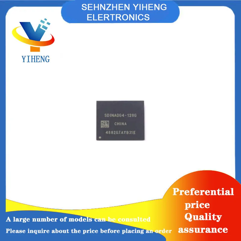 SDINADF4-128G SDINBDA4-128G 100% New Original Integrated Circuit Electronic Components Direct payment