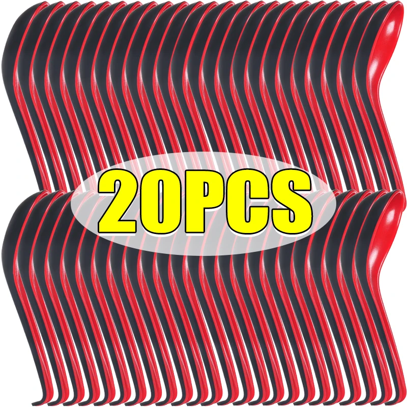 Cucharas antigolpes de porcelana potente, cuchara para sopa de gachas y dumplings, cucharas de arroz japonesas, vajilla de cocina para restaurante, cubiertos, 1/20x