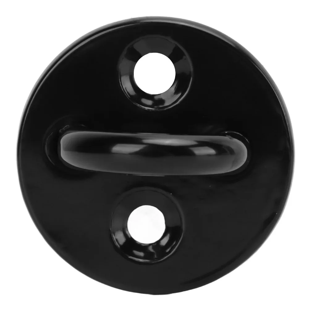 5 قطعة وسادة من الفولاذ المقاوم للصدأ المتين لوحة العين سميكة الثقيلة لوحة العين وسادة السقف الأسود لوحة العين تركيب السقف #1