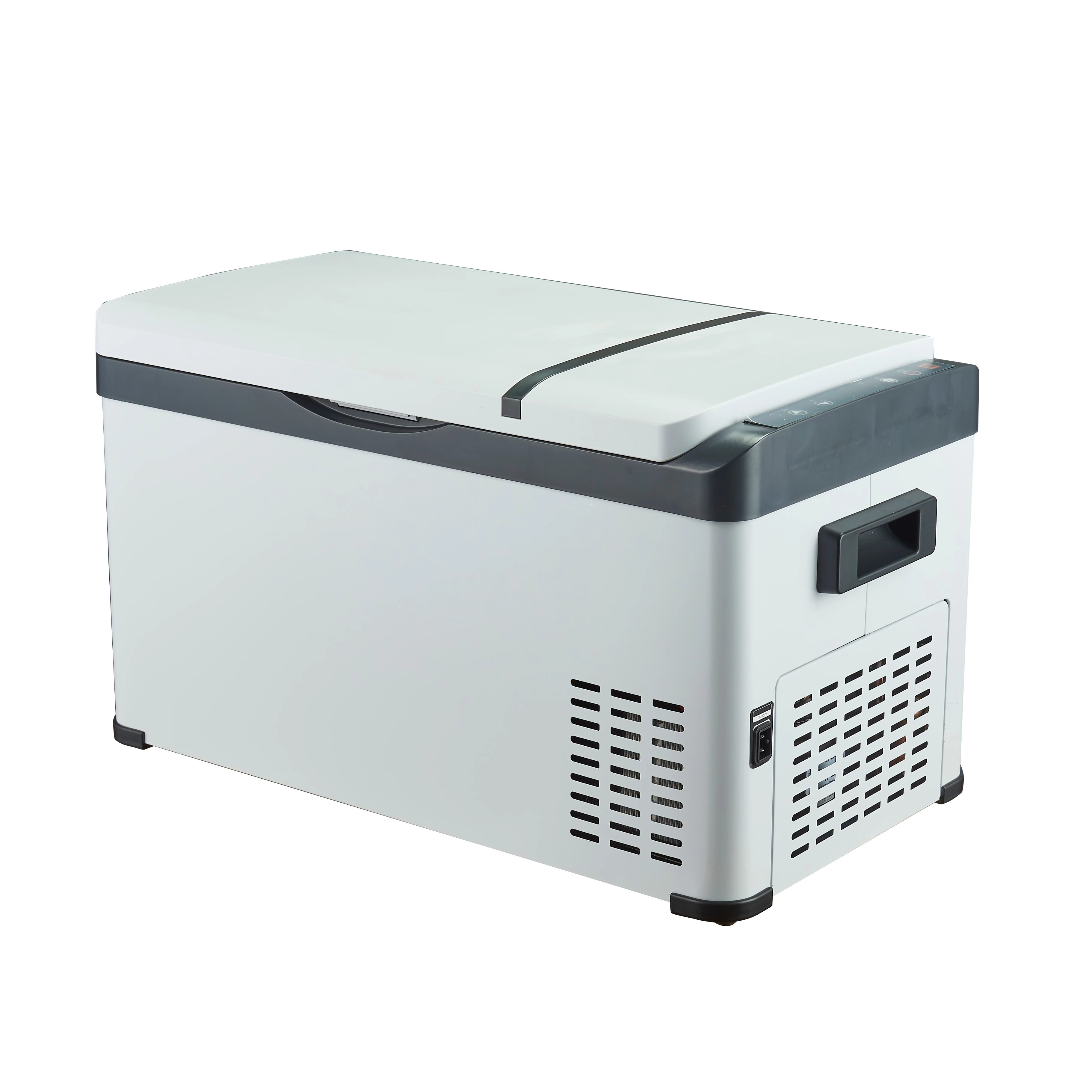 DC Compressor Cooler Box Mini Portable Deep Freezer 12V Refrigerator Car Fridge for Outdoor Travel Camping Caravan Equipment