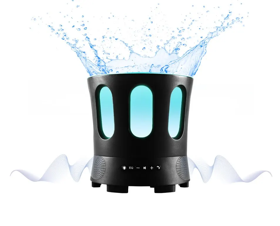 

HiFi bluetooth speaker