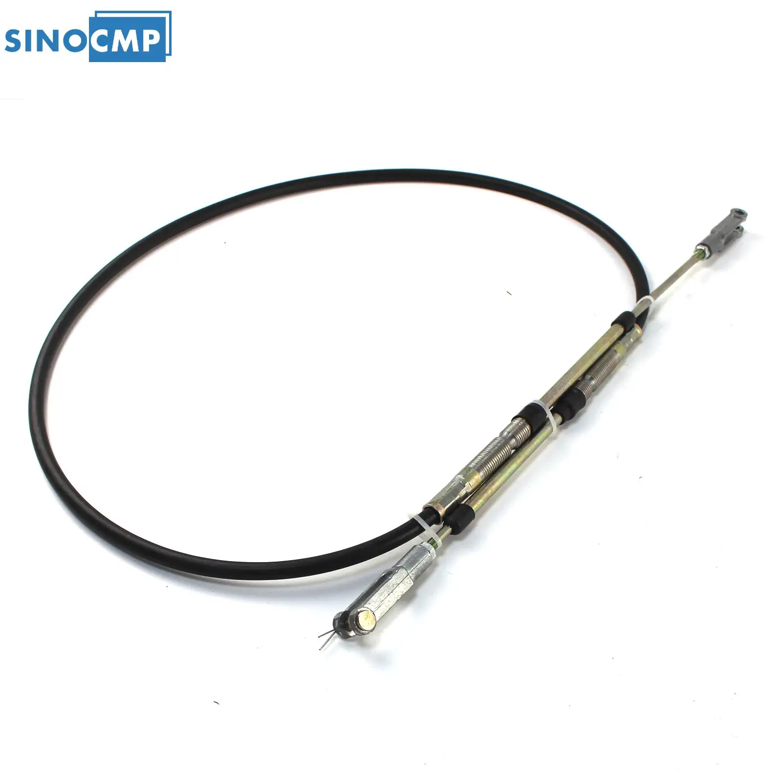 

AT105279 SINOCMP 1PCS 63Inches Throttle Motor Cable For John Deere Crawler Dozer 350 350B 450