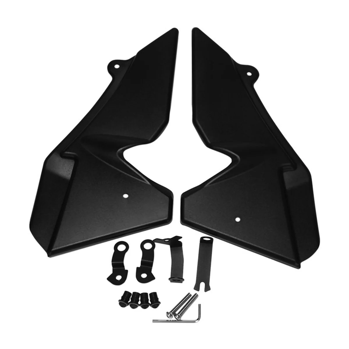 Motorcycle Radiator Side Guard Fairing Protection Plate Seat Left & Right Side Panels for KTM 1050 1090 1190 ADV 1290