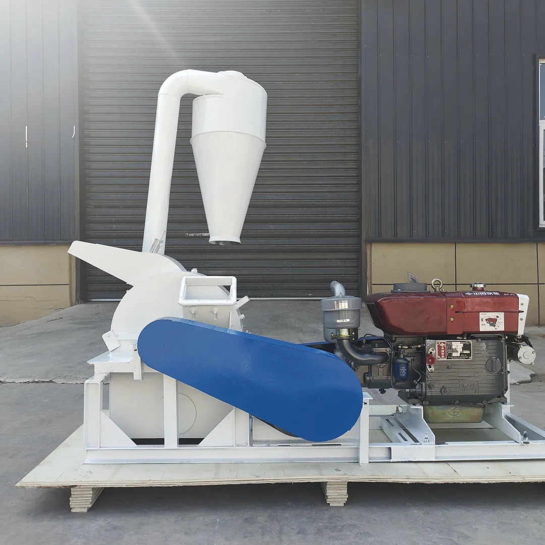 Wood Crushing Coconut Shell Machine Coconut Shell Machine