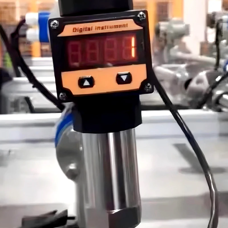 

Светодиодный дисплей, датчик давления 4-20 мА, 0-5 В, 10 В, RS485, выход, датчик давления воды, газа, масла, отрицательный датчик вакуумного давления