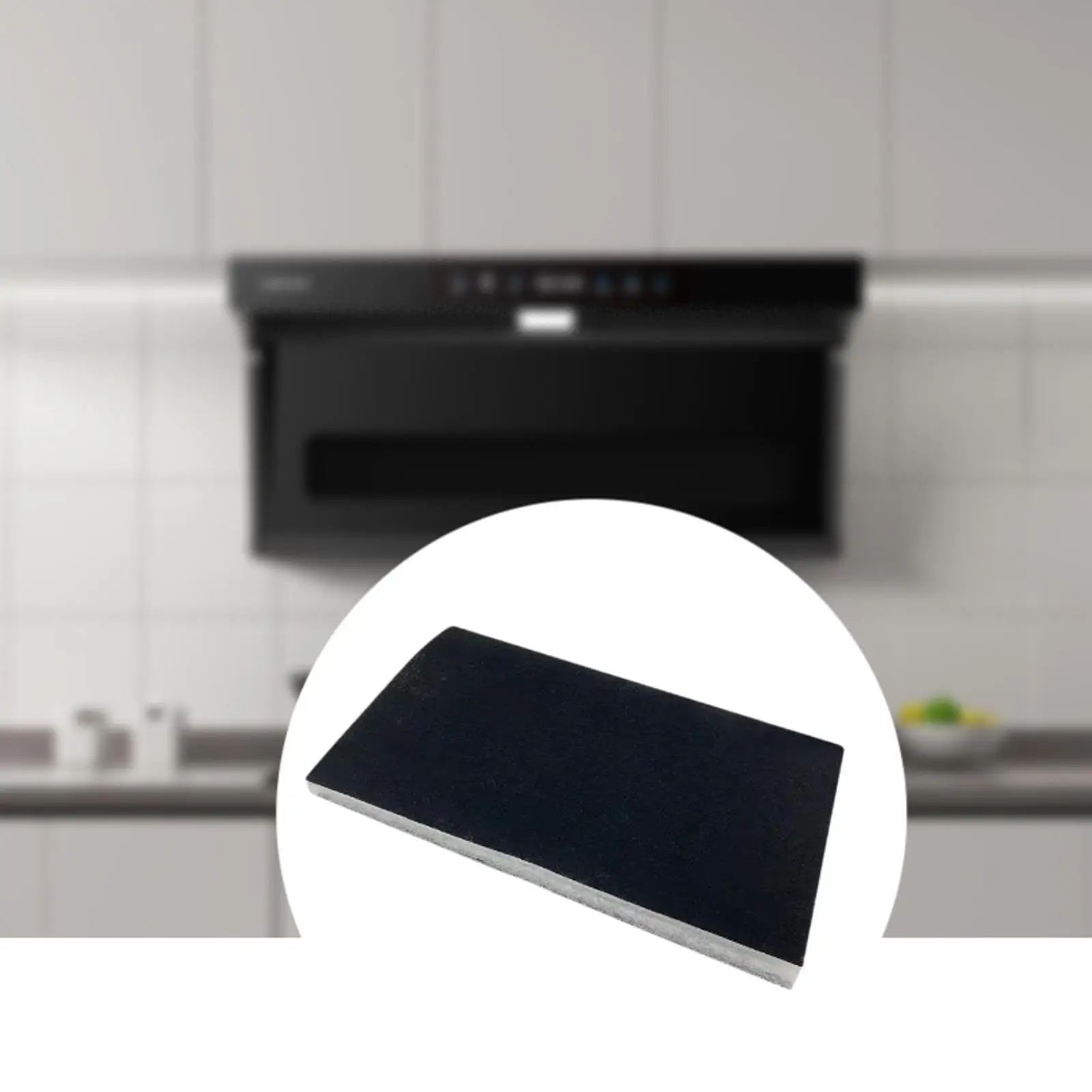 إسفنجة فلتر الكربون المنشط الماصة للزيت للمنزل الداخلي