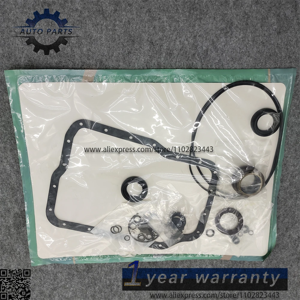 1 Set New Transmission Rebuild Kit 4F27E FN4AEL for Ford Focus Mazda 3 99-UP with 4-Speed