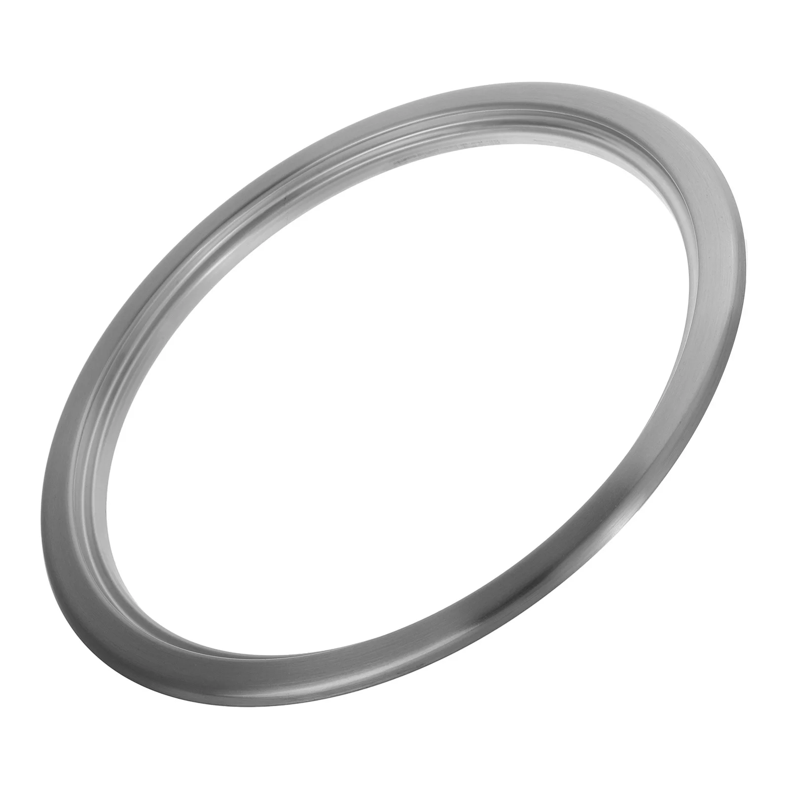 

Round Stainless Steel Trash Chute Grommet Embedded Drop-in Countertop Garbage Lid Kitchen Bathroom Office Desk Odor Sealing