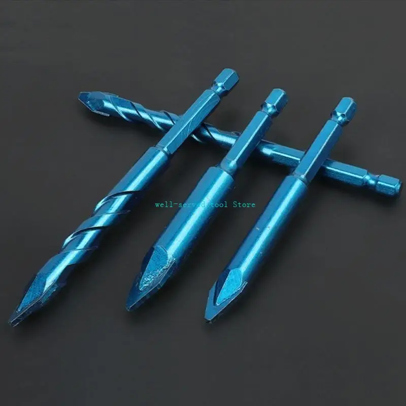 

G88A Fast Cutting Drill Bits Quick & Efficient Hole Drilling for Tile Glass Drilling