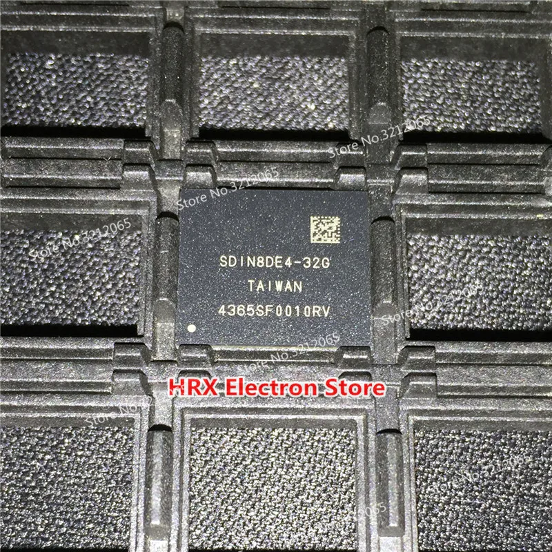 100% New Original SDIN8DE4-32G BGA EMMC SDIN8DE4 32G