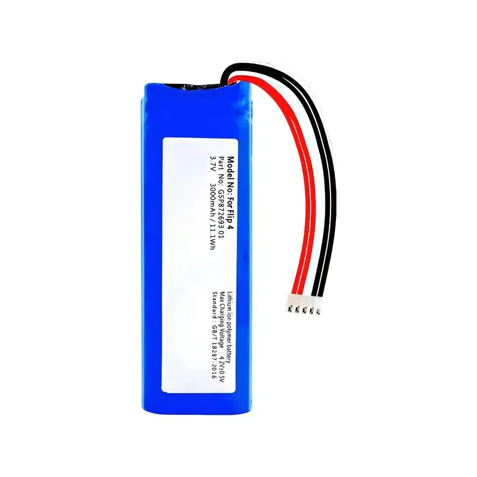 Li-ion Polymer Batteries Flip4 GSP872693(GSP872693 01) For JBL Flip 4, Flip 4 Special Edition flip4