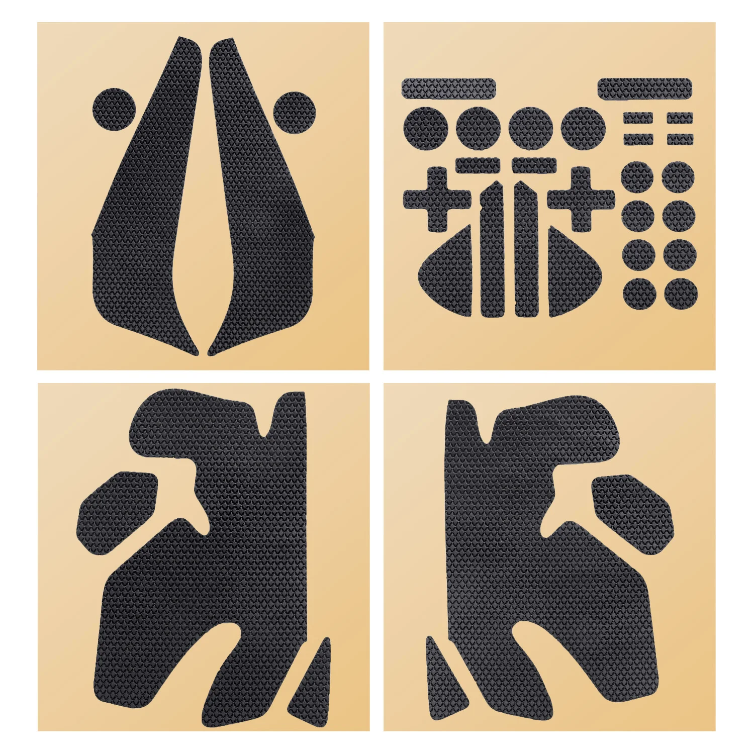 

TALONGAMES Controller Grip Tape Compatible with Rog Ally Handle,Buttons,Non-slip,Sweat-Absorbent Protective sticker