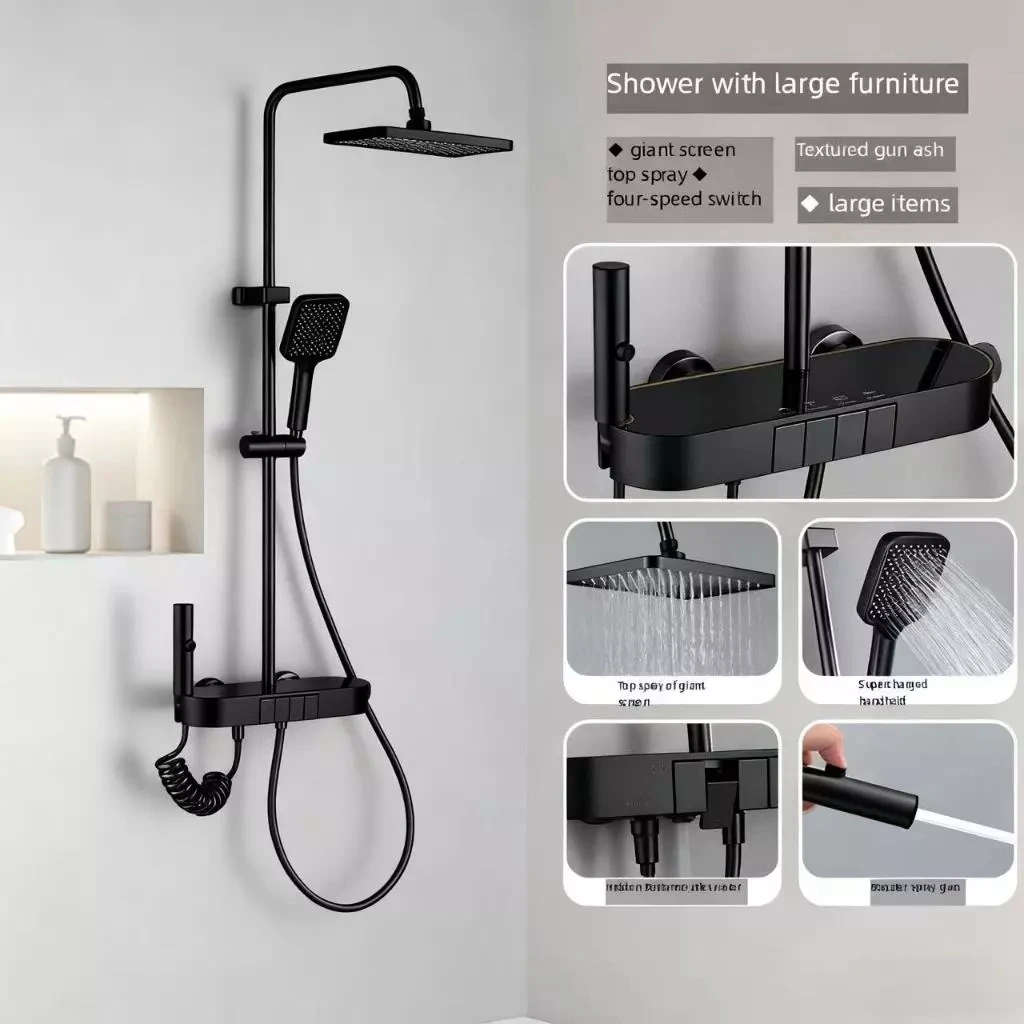 304-stainless-steel-thermostatic-square-shower-system-4-outlet-with-diverter-–-complete-luxury-bathroom-shower-set