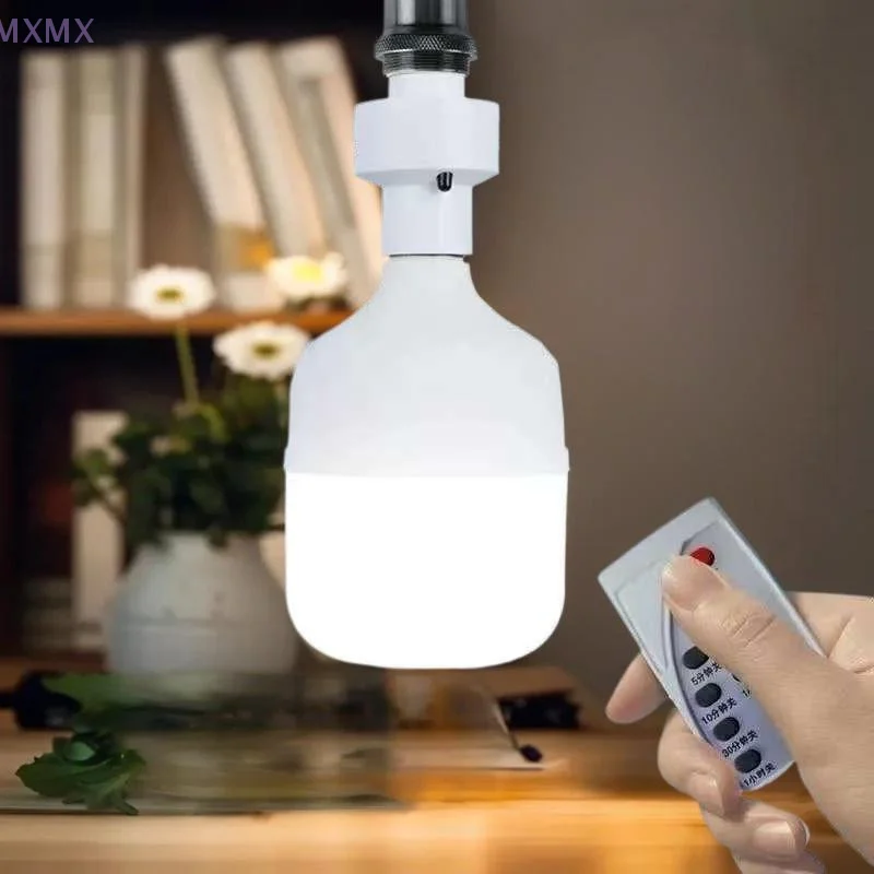 Base de lámpara inteligente E27 AC85-265V: incluye control remoto inalámbrico para conmutación inteligente, accesorio perfecto para el hogar