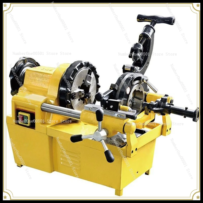 

Threading Machine 2 Inch 3 Inch 4 Inch Wire Nesting Machine Fire Electric Pipe Cutting Threading Machine SQ50B1