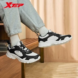 Xtep Casual Shoes For Men Winter Leisure Shoes Rebound Soft Leisure Durability Support Training Sneakers 876419320002