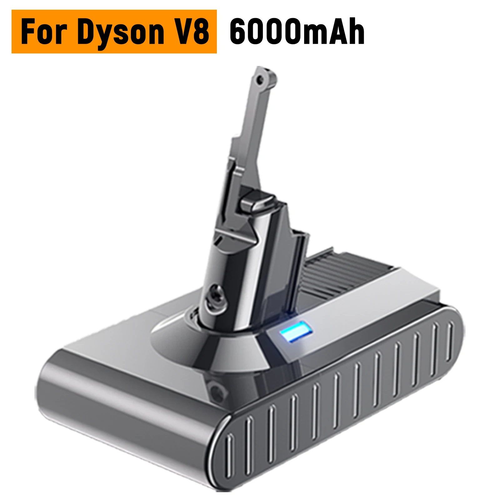 Bonacell Batterij Voor Dyson V6/DC58 V7 V8 V10 V11 SV11 SV15 Stofzuiger Vervangende batterij Oplaadbare Batterij 21.6V 25.2V