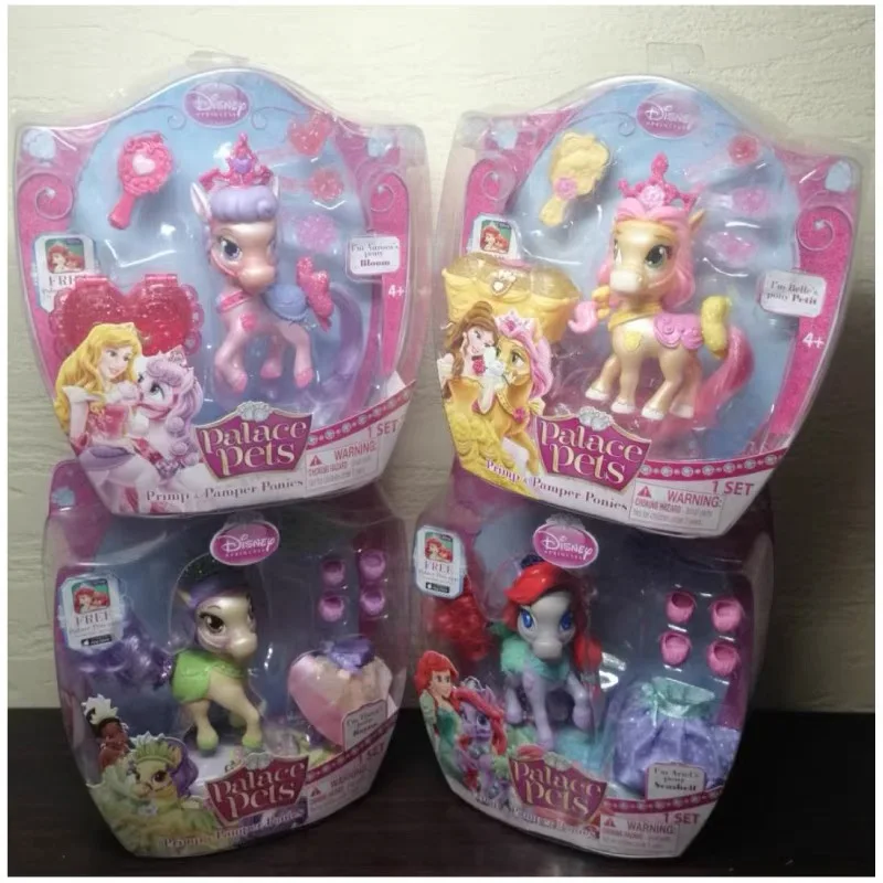 Disney Princess Series My Little Pony Toy Doll Anime Figurine Model Desktop Ornament Christmas Gifts Surprise Toys