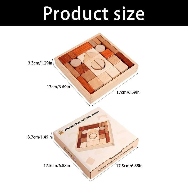 인지 발달 및 색상 인식 기술을 위한 DIY 빌딩 블록 세트 유아 장난감 15UB