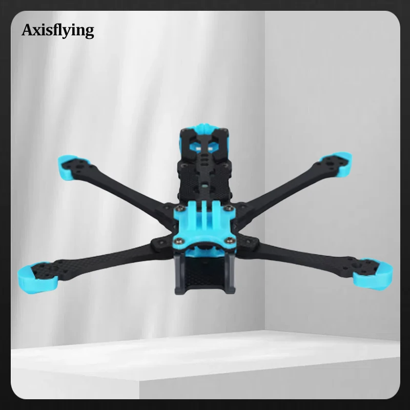 

Axisflying MANTA 5 DC Dead-Cat Design 5inch Carbon Fiber Frame Kits 229mm Wheelbase Suitable for DJI O3 RC FPV Freestyle Drones