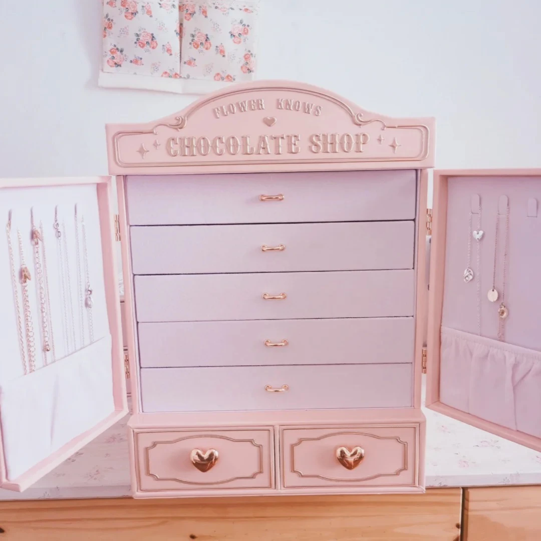 FLOWER KNOWS Chocolate Shop Storage Jewelry Cosmetics Gift Box (Box Only)