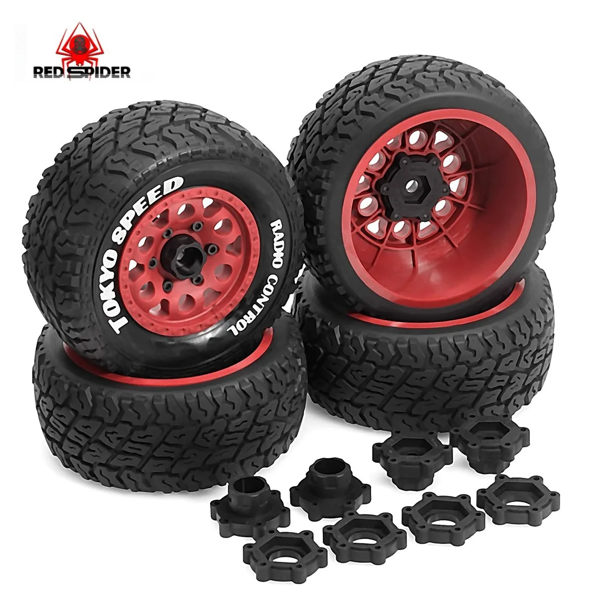 1/10RC 무선 조종 자동차 슬래시 페이션 V4 모델카 바하 환치 로시 썬더 매직 숏카드 전용 타이어 W252