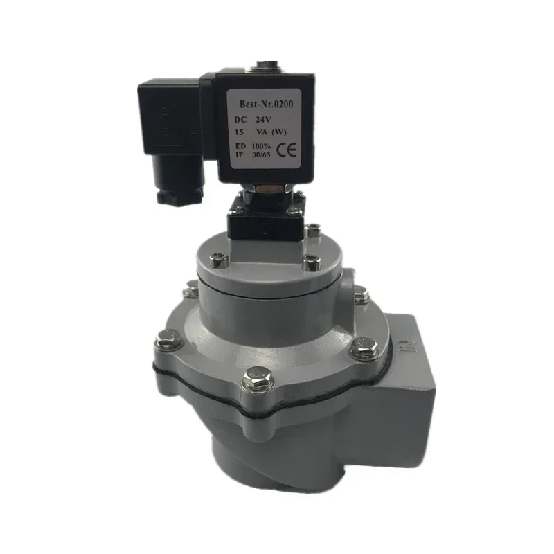 JPC MD140S Solenoid Valve Pulse Valve 1.5 Inch AC220V DC24V DC12V
