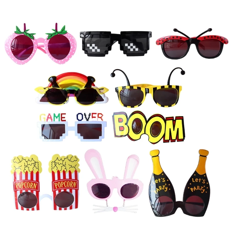 

Funny Party Cosplays Halloween Eyeglasses for Halloween Supplies HXBA