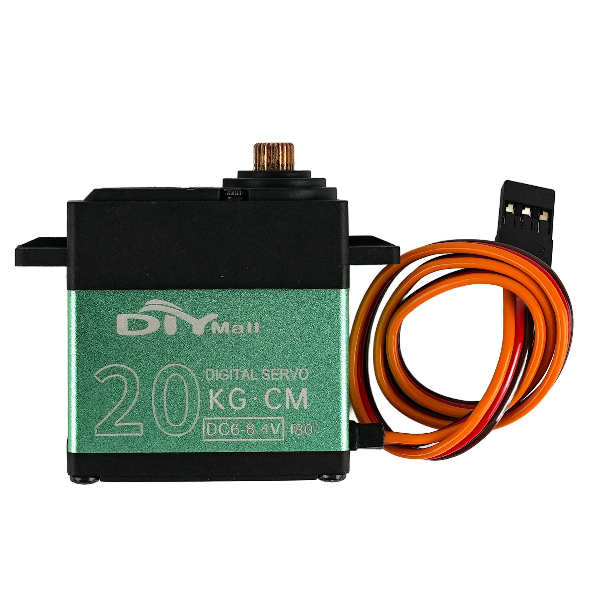 TD-8820MG 20kg デジタルサーボ 4.8-8.4V HV メタルギア 180 ° /270 ° /360 °   RCカー、ロボット、ドローン用にプログラム可能