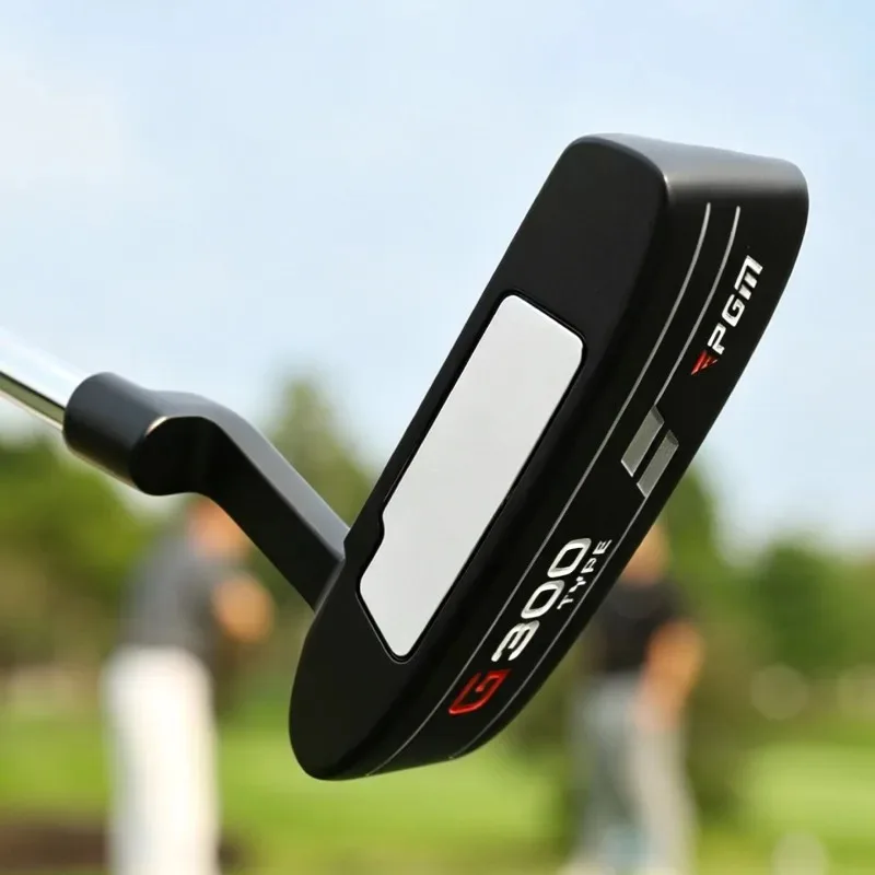 PGM Men Golf Putter Stability Low Center of Gravity High Capacity Straightening Line of Sight Practice Clubs