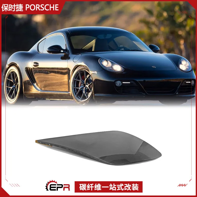

Для Porsche Cayman 987, оригинальный передний капот из углеродного волокна OE, ремонт