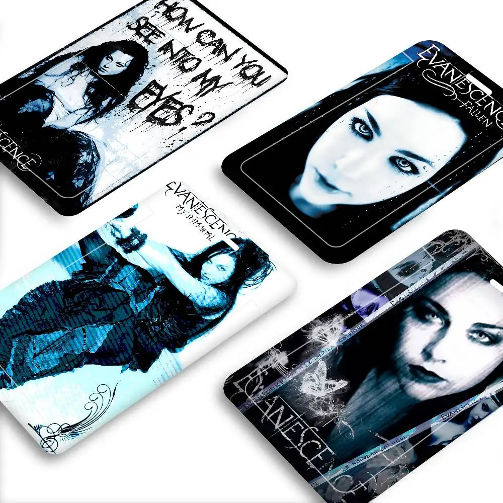 

Держатель для бейджа рок-группы E-EvanescenceS из ПВХ-материала, чехол для удостоверения личности, для работы, медсестер, для ключей и кошелька