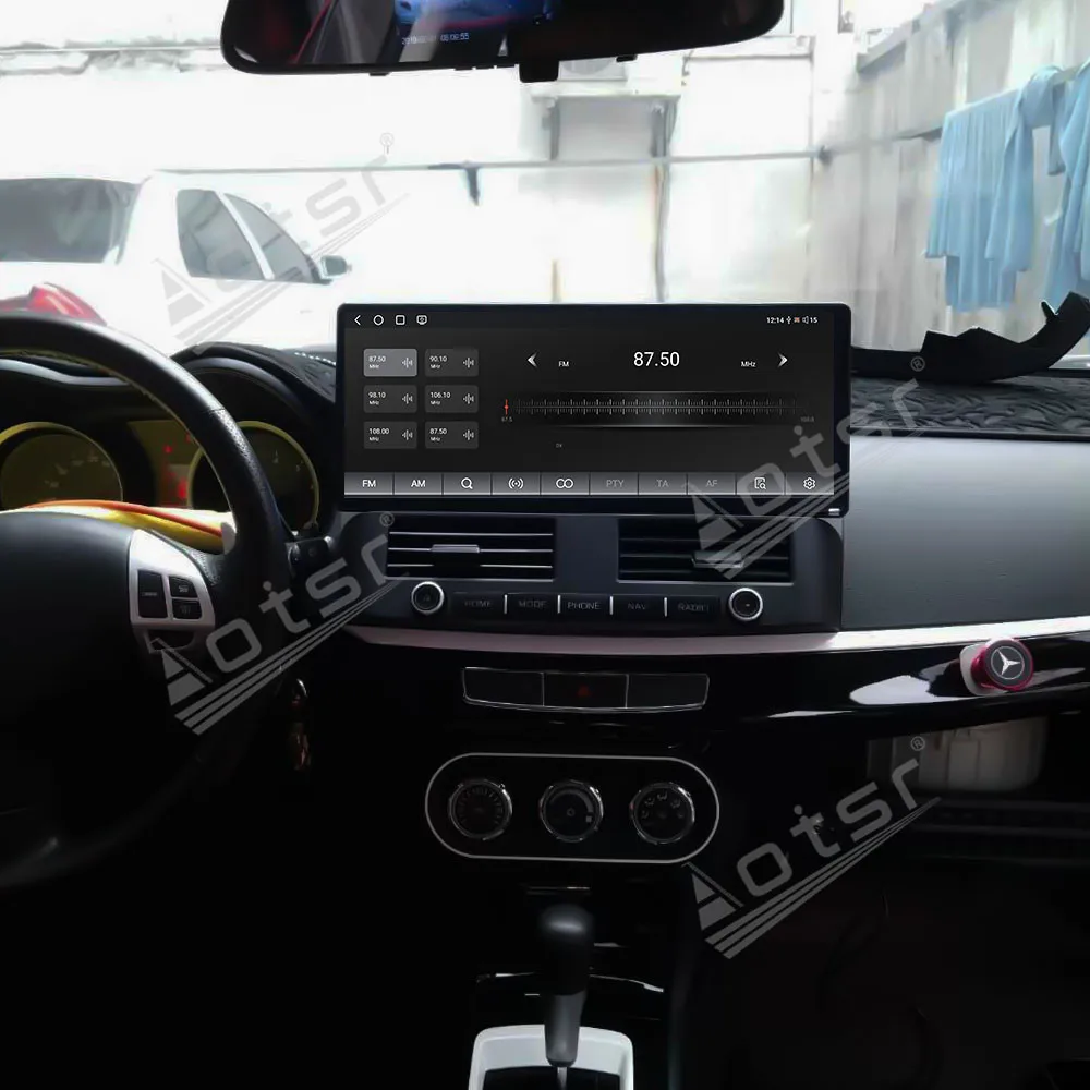 12.3’’ Android 14 Carplay For Mitsubishi Wing God 2010-2017 GPS Navigation Car Radio HD Touch Screen Multimedia Auto Stereo