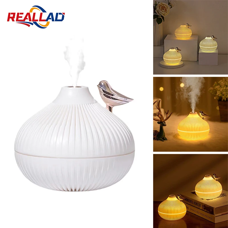 Portable Humidifier Scented Creative Onion Shape USB Electric Aroma Air Diffuser Essential For Car Home Bedroom Travel