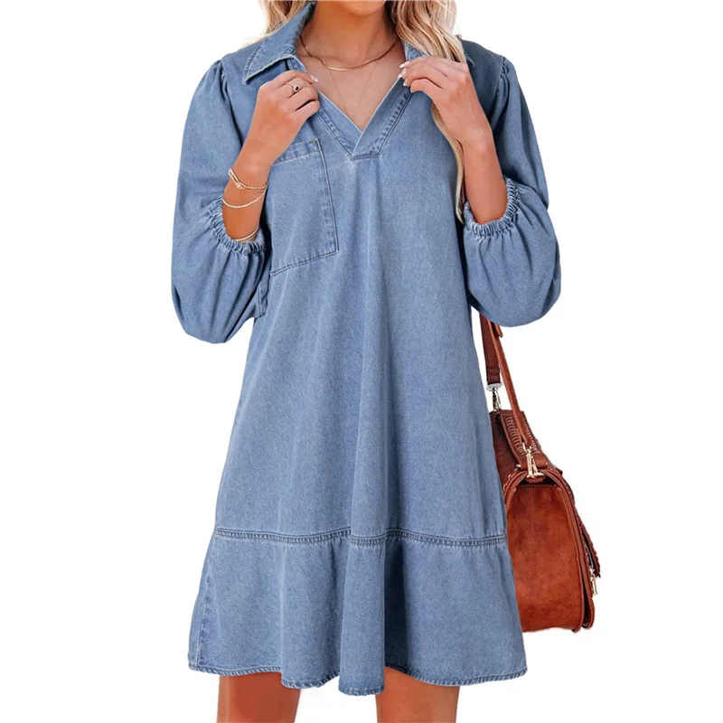 Cyl-Denim Dress For… - image
