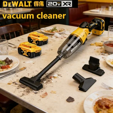 

Электрический пылесос DEWALT, ручной беспроводной пылесос для дома и автомобиля, портативный, высокомощный, для аккумуляторов DEWALT