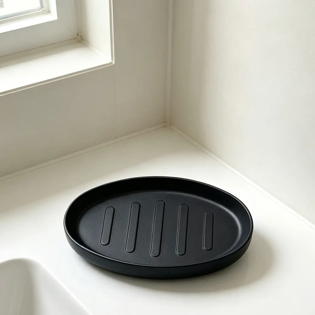 Oval Cast Iron for teppanyaki Pan Set 3pcs with Wooden Base for Steak For BBQ Seafood Indoor Outdoor Grilling Heat Retention