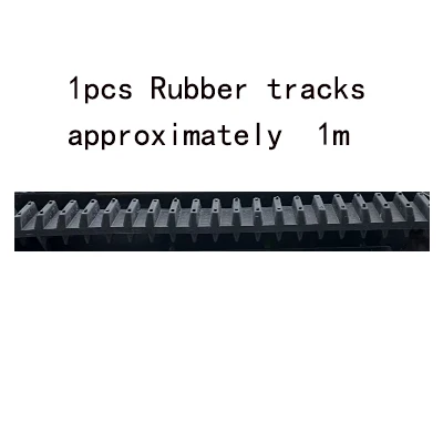 TR400 TR500 TR500S Various Parts RC Tank Rubber Tracks Encoder Motor Chassis Driver wheel Tracks for RC tank Robot Car DIY Parts