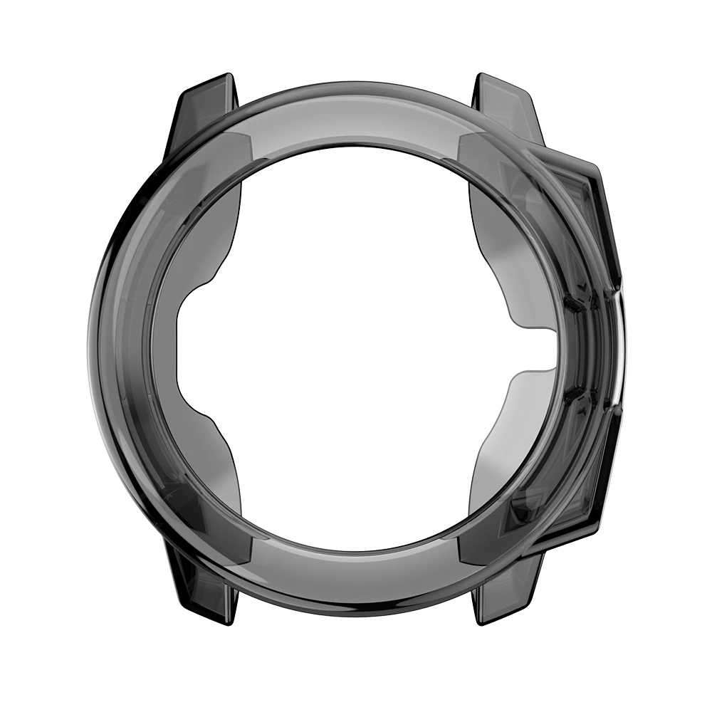 Custodia trasparente per Garmin Instinct Smartwatch Shell Edge Frame Protection Bumper per Sport Cover protettiva in Silicone