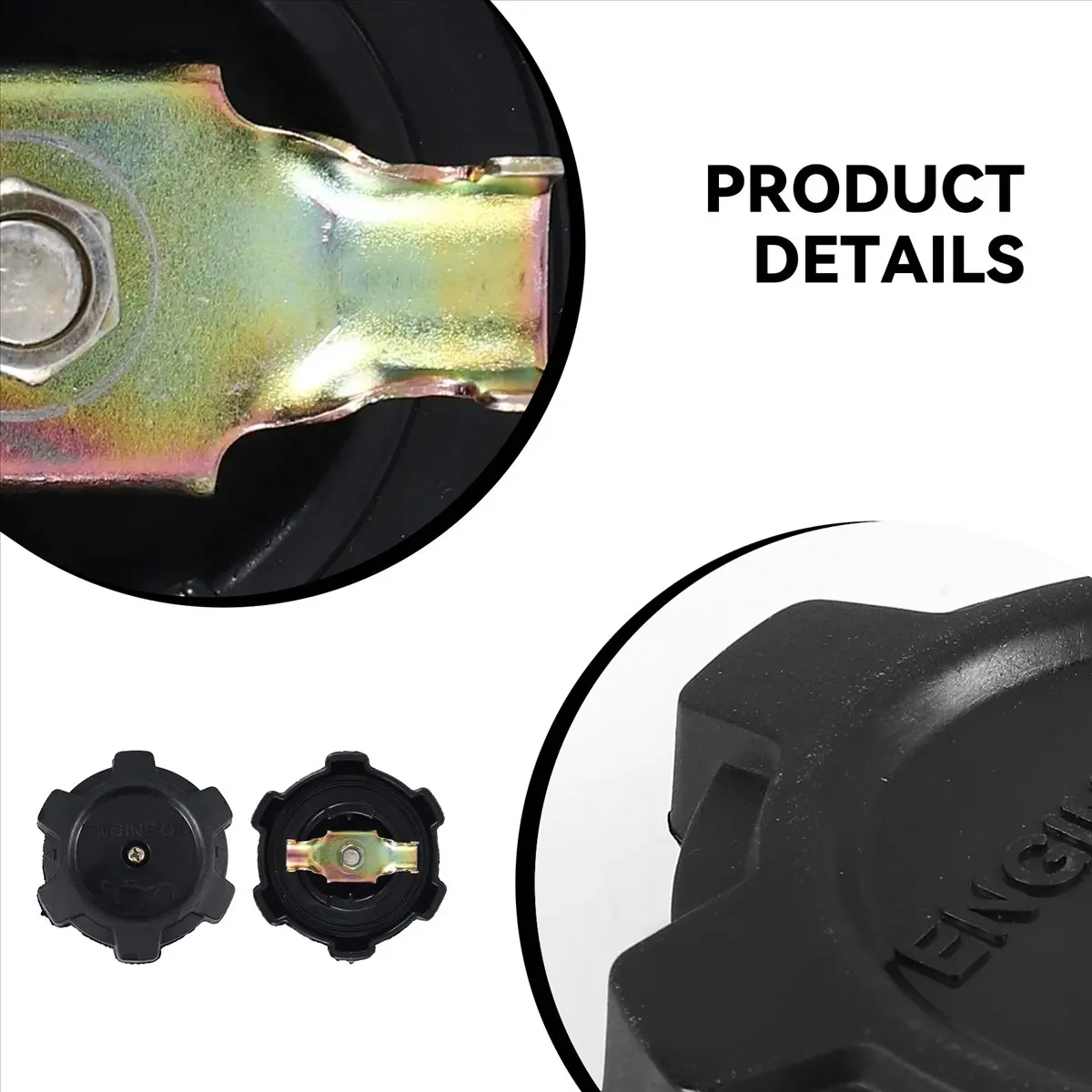 #10N Engine Oil Filler Cap for Mitsubishi Shogun Pajero MONTERO IO Lancer,Engine Oil Filler Tank Cap,(plastic)