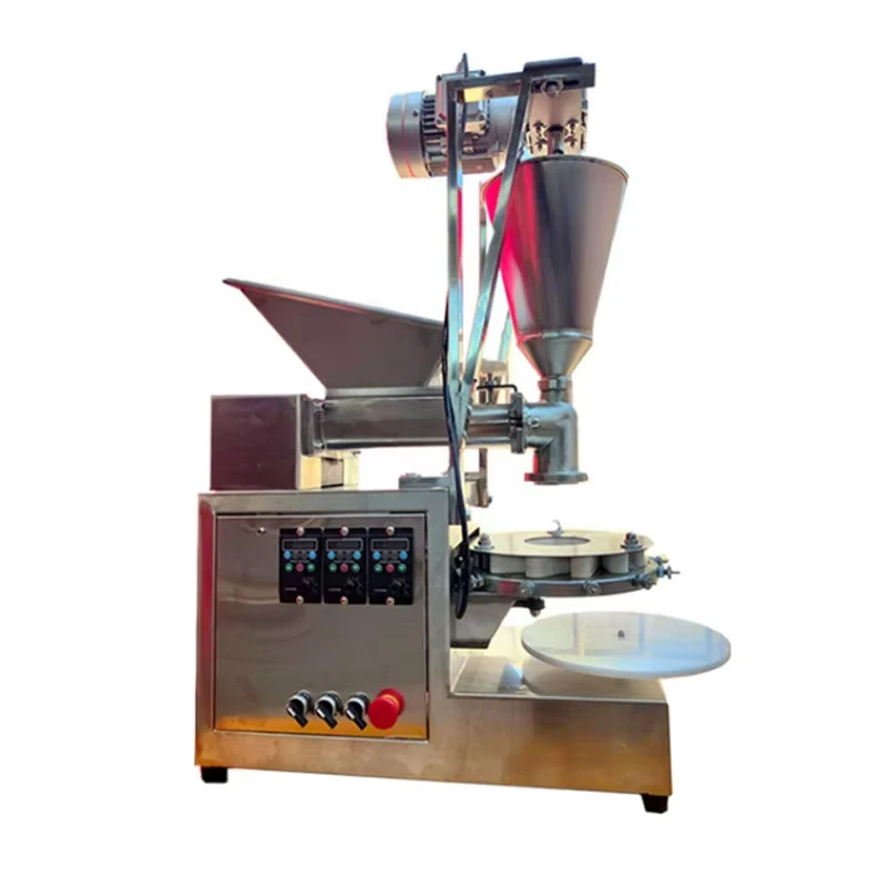 2000 stks/u Kleine Stevige Body Gestoomde Groente Gevulde Broodje Maker Machine